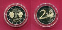 Frankreich 2 Euro Gedenkmünze 50 Jahre Élysée-Vertrag -