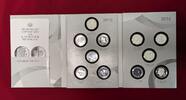 BRD 5 x 10 Euro, 5 x 20 Euro & 1 x 25 Euro 2015 & 2016 Silber Gedenkmünz... 224.54 £215.87 £  +  10.40 £ shipping