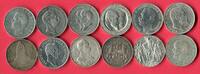 Kaiserreich 12 x 3 Mark Silbermünzen Kaiserreich Lot 12 Typen -