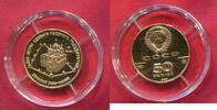 Russland UDSSR Russia USSR 50 Rubel Gold 1/4 Unze Auferstehungskathedrale PP in Kapsel -