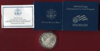 USA 1 Dollar Silbermünze United States Mint Bald Eagle -