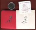 Monaco 2 Euro Gedenkmünze Hochzeit Albert Charlene - Etui weist Flecken/ Gebrauchsspuren auf -