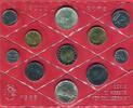 Italien 1888 Lira Kursmünzensatz 1 bis 500 Lire 11 Münzen -