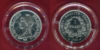Frankreich, France 1 Franc Gedenkmünze Monnaie -