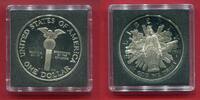 USA 1 Dollar Silbergedenkmünze 200 Jahre Kongress -