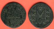 Byzanz Folles Michael II. und Theophilus -