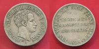 Brandenburg Preußen 1 Taler Silber Bergbautaler Ausbeutetaler Minng 1828 A Friedrich Wilhelm III Segen des Mansfelder Bergbaues EF low AU grey to...