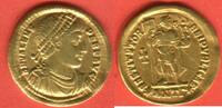 Rom Kaiserzeit Solidus 363 - 378 Valens very fine, some scatches