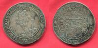 Braunschweig Lüneburg Celle Taler Reichtstaler Thaler 1657 HS Zellerfeld Christian Ludwig, 1648-1665 Wilder Mann Wild Man Very Rare Type EF Toned
