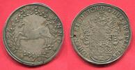 Taler 1667 LW Braunschweig Lüneburg Calenberg Johann Friedrich 1665 - 1679 Pferd ss-vz patina Schrötlingsfehler Prägeschwäche Rev.