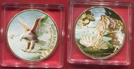 USA Deutschland Silver Eagle 1 Unze Feinsilber Die Geburt der Venus Produkt der Fa. Ket*ner -