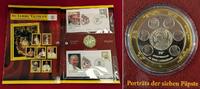 Deutschland Vatikan Bimetall Medaille Papst Benedikt XVI. - 80 Jahre Vatikanstaat -
