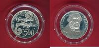 Italien 500 Lire Silbermünze 200. Geburtstag Gioacchino Rossini -