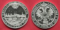 Deutschland German States Doppeltaler von 1664 Nachprägung Replik - Emden Stadtansicht -