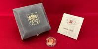 Vatikan 20 Euro Gold Sakramente der christlichen Initiation - die Firmung -