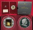 Cook Islands 20 Dollar mit Farbapplikation und 16 Glaselementen 2010 Mas... 189.86 £  +  26.01 £ shipping