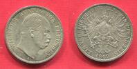 Brandenburg Preußen Königreich Taler Vereinstaler 1869 Wilhelm I. f. prä... 216.74 £  +  10.40 £ shipping