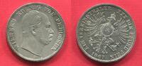 Brandenburg Preußen Königreich Taler Vereinstaler 1867 Wilhelm I. f. prä... 151.72 £  +  10.40 £ shipping