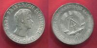 DDR GDR Eastern Germany 10 Mark DDR Silber 1966 A Silber 125. Todestag v... 117.04 £  +  10.40 £ shipping