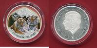 Kamerun 500 Francs CFA Silbermünze 2024 Bengalischer Tiger - Panthera Ti... 51.15 £  +  10.40 £ shipping