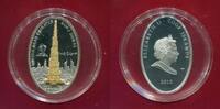 Cook-Inseln 10 Dollars Silbermünze 2010 Burj Dubai Skulpturmünze (1 oz, ... 51.15 £  +  10.40 £ shipping