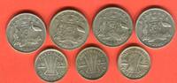 Australien Three Pence & 6 Pence 1942-1962 George VI & Elizabeth Lot von... 30.34 £  +  10.40 £ shipping
