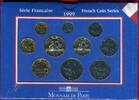 Frankreich 38,86 Francs Kursmünzensatz 1999 1 Centimes - 20 Francs - Ser... 69.36 £  +  10.40 £ shipping