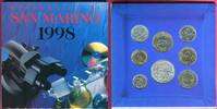 San Marino 1888 Lire 1998 Kursmünzensatz mit 5000 Lire Silber Bankfrisch... 42.48 £  +  10.40 £ shipping
