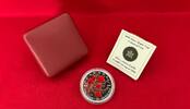 Kanada 5 Dollars Silbermünze 2004 Maple Leaf (1 oz, coloriert) Stempelgl... 59.82 £  +  10.40 £ shipping
