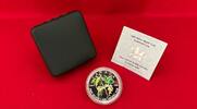 Kanada 5 Dollars Silbermünze 2003 Maple Leaf (1 oz, coloriert) Stempelgl... 56.35 £  +  10.40 £ shipping