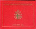 Vatican, Vatikan KMS 10 - 1000 Lire 2001 Kursmünzen Pontifikat Johannes Paul II. Mintset w orig. fol