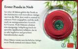 Ruanda 10 FRW Niob 2024 Erster Panda in Niob Prooflike in Coincard 39.01 £  +  10.40 £ shipping