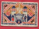 Bielefeld Notgeld der besonderen Art 50 Mark 9. April 1922 Seide Stadtsp... 17.34 £  +  10.40 £ shipping