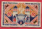 Bielefeld Notgeld der besonderen Art 50 Mark 9. April 1922 Seide Stadtsp... 17.34 £  +  10.40 £ shipping