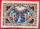 Bielefeld Notgeld der besonderen Art 25 Mark 15 Juli 1922 Seide Stadtspa... 17.34 £  +  10.40 £ shipping