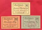 Obercunnersdorf Giro-Kasse 10, 25 und 50 Pfennig 1919 3 Werte Einseitig ... 10.40 £  +  3.47 £ shipping