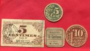 Frankreich 1. Weltkrieg 4 x Kriegsdeld 1915 ff Siehe Bild Lot Zirkuliert 17.34 £  +  3.47 £ shipping