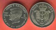 Niue Islands 5 Dollar Ku/Ni John F. Kennedy - Ich bin ein Berliner - -