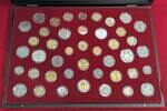 Vatikan Münzbox 43 Münzen Historische Vatikan Sammlung Münzbox mit 43 Münzen -
