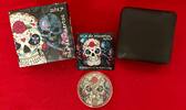 Mexiko 1 Onza Silber Plata Pura Dia de los Muertos (1 oz, Farbauflage, sehr selten / very rar) -