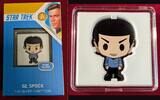 Niue 2 Dollar Silbermünze - 1 Unze Silber - Pure Silver 2021 Star Trek - 1 oz Silver Chibi™ Coin - 02. Spock Colorated with certificate, orig. pa...