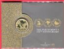 Australien 1 Dollar 125th Anniversary The Perth Mint -