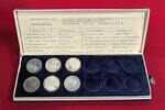 DDR 6 Medaillen Bauwerke -