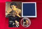 Cook-Inseln 5 Dollar Silber Masters of Europe - Vasily Tropinin The Lace Maker (m. Farbauflage) -