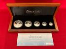Mexiko 1/20 Unze bis 1 Unze Silber Libertad Silver Proof Set - Serie Plata - Silver Series - 5 Münzen -