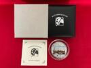 Cook-Inseln 20 Dollars Silber Masterpieces of Art - Canaletto - Bucintoro (3 oz, m. Farbauflage) -