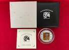 Cook-Inseln 20 Dollars Silber Masterpieces of Art - Gustav Klimt Adele Bloch-Bauer I. (3 oz, m. Farbauflage) -