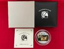 Cook-Inseln 20 Dollars Silber Masterpieces of Art - Carl Spitzweg - The Poor Poet (3 oz, m. Farbauflage) -