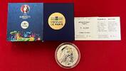 Frankreich 10 Euro Silber 2016 UEFA Europameisterschaft 2016&trade; Frankreich... 72.64 &pound;  +  10.25 &pound; shipping