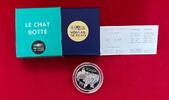 Frankreich 10 Euro Silber 2012 Le Chat Botte - Der gestiefelte Kater Pol... 72.64 &pound;  +  10.25 &pound; shipping